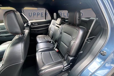 2018 Ford Explorer Sport