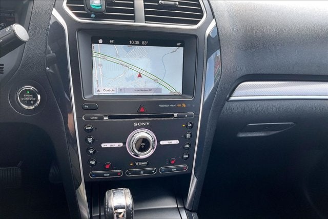 2018 Ford Explorer Sport