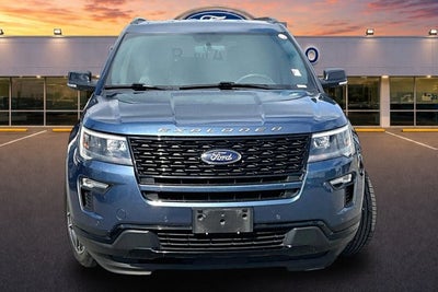 2018 Ford Explorer Sport