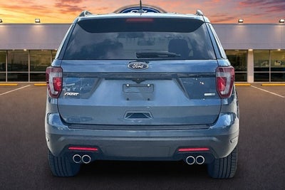 2018 Ford Explorer Sport