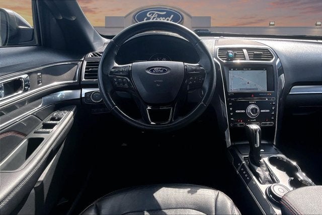 2018 Ford Explorer Sport