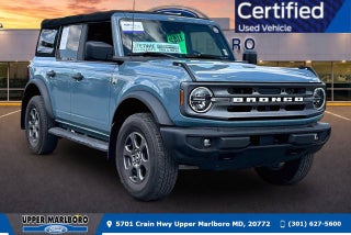 2022 Ford Bronco Big Bend