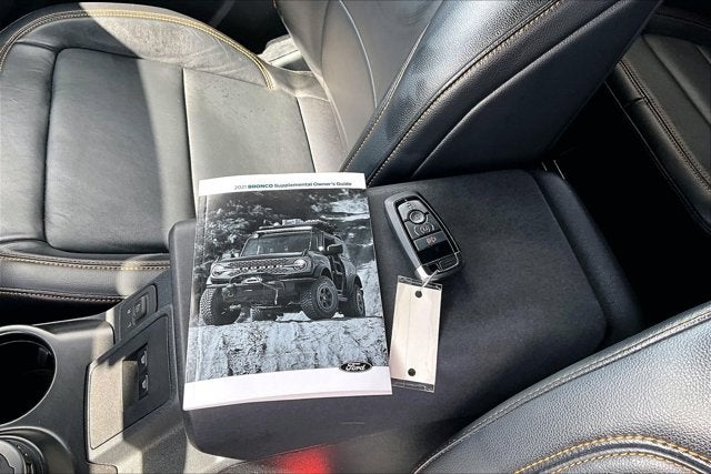2021 Ford Bronco Badlands