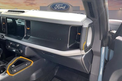 2021 Ford Bronco Badlands