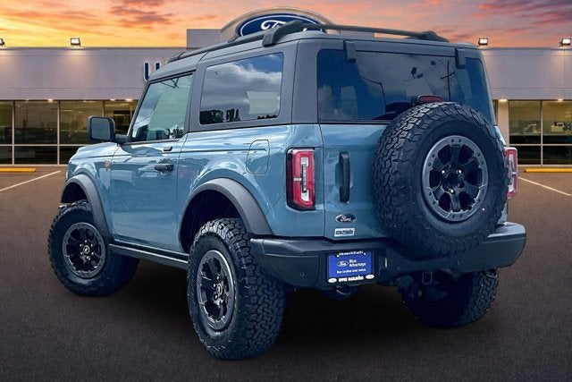 2021 Ford Bronco Badlands