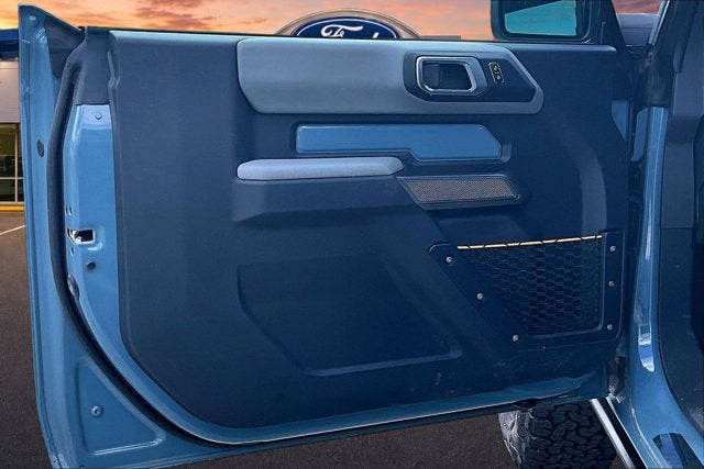2021 Ford Bronco Badlands
