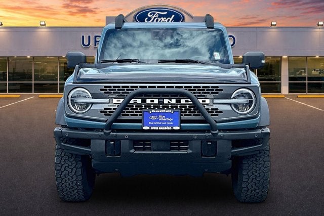 2021 Ford Bronco Badlands
