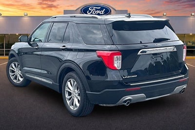 2021 Ford Explorer Limited