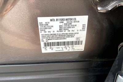 2021 Ford Explorer Limited