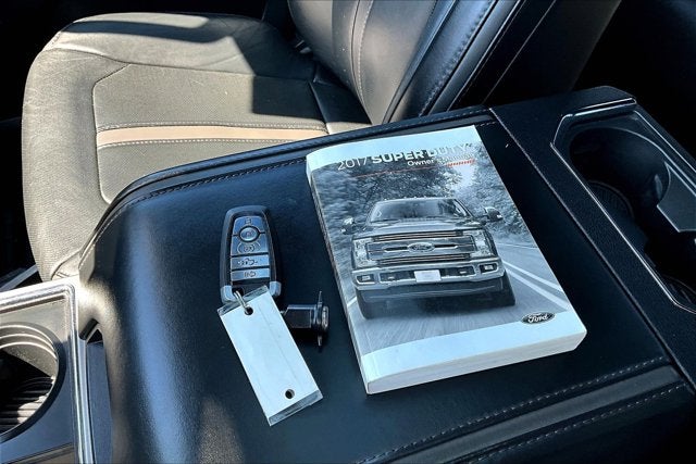 2017 Ford Super Duty F-250 SRW Lariat