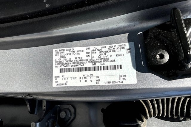 2017 Ford Super Duty F-250 SRW Lariat