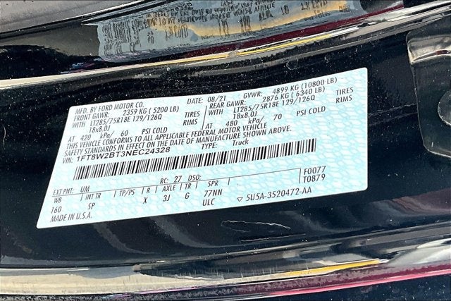 2022 Ford Super Duty F-250 SRW King Ranch
