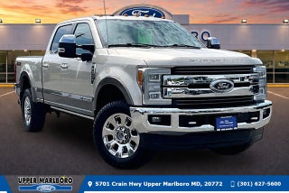 2018 Ford Super Duty F-350 SRW 4WD