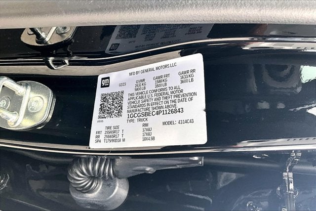 2023 Chevrolet Colorado 2WD Work Truck