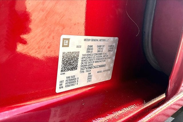 2018 GMC Sierra 1500 SLT