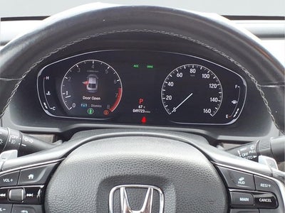 2018 Honda Accord Sedan Touring 1.5T