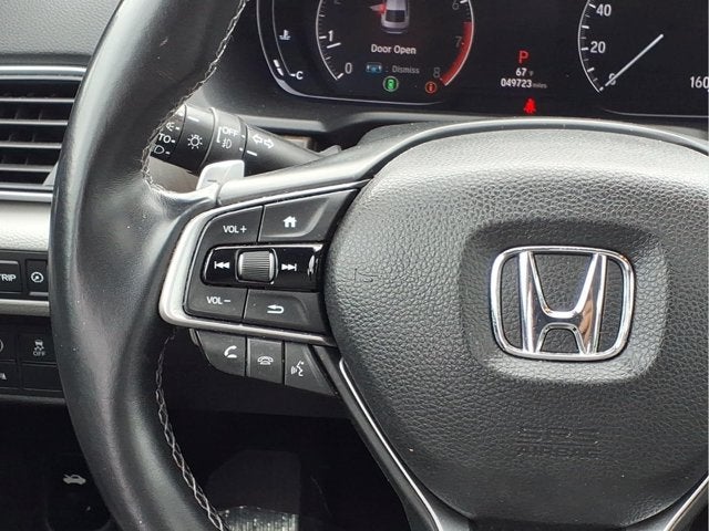 2018 Honda Accord Sedan Touring 1.5T