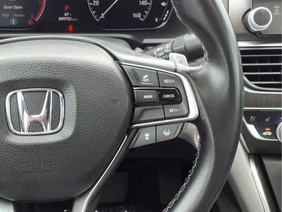 2018 Honda Accord Sedan Touring 1.5T