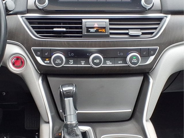 2018 Honda Accord Sedan Touring 1.5T