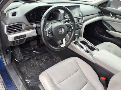 2018 Honda Accord Sedan Touring 1.5T