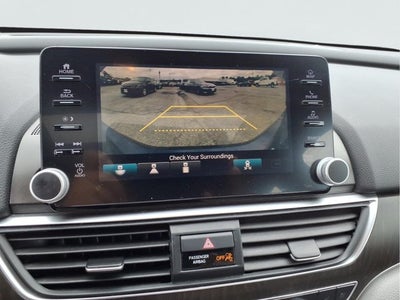 2018 Honda Accord Sedan Touring 1.5T