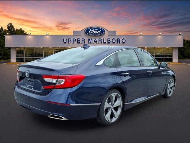 2018 Honda Accord Sedan Touring 1.5T