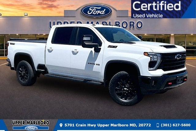 2025 Chevrolet Silverado 2500HD LT