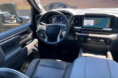 2025 Chevrolet Silverado 2500HD LT