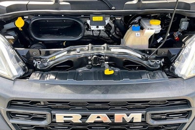 2025 RAM ProMaster Cargo Van Tradesman
