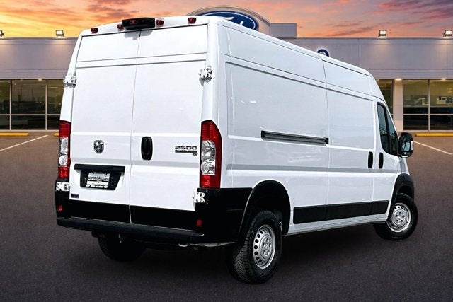 2025 RAM ProMaster Cargo Van Tradesman
