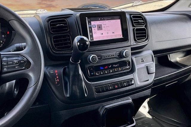 2025 RAM ProMaster Cargo Van Tradesman
