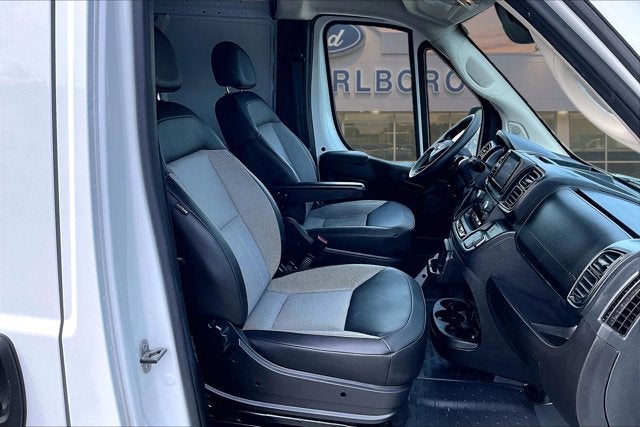 2025 RAM ProMaster Cargo Van Tradesman