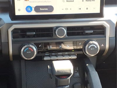 2025 Toyota Tacoma 4WD TRD Off Road Hybrid