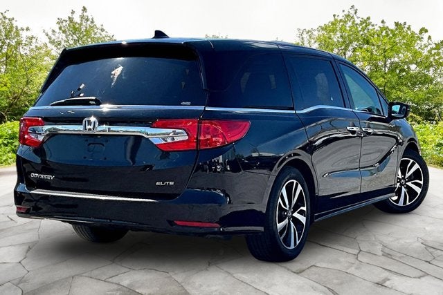 2018 Honda Odyssey Elite