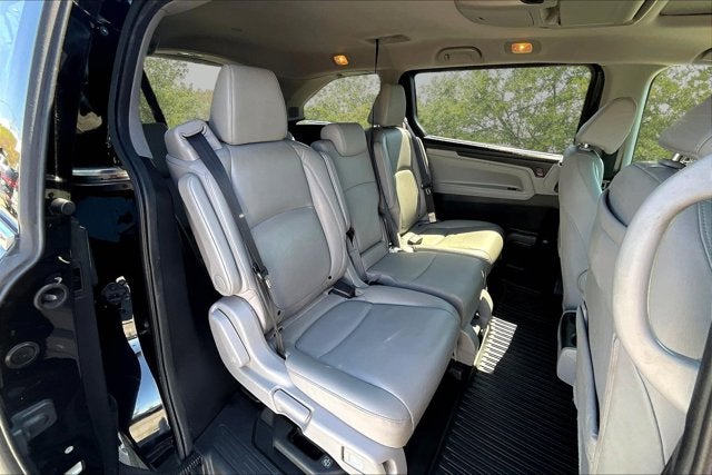 2018 Honda Odyssey Elite