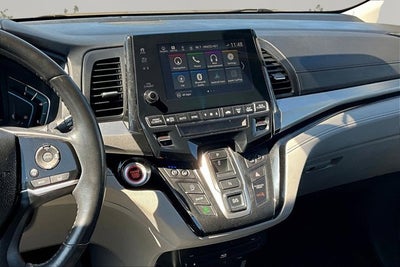 2018 Honda Odyssey Elite