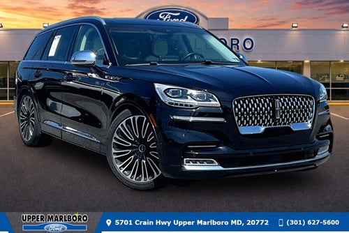2020 Lincoln Aviator Black Label