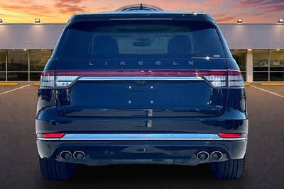 2020 Lincoln Aviator Black Label