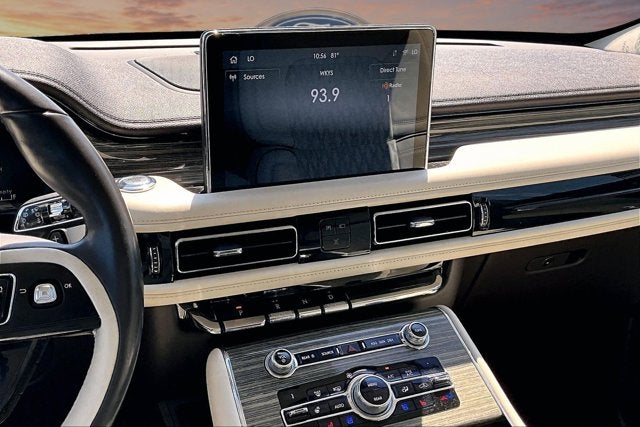 2020 Lincoln Aviator Black Label