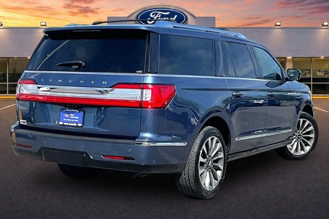 2020 Lincoln Navigator L Reserve