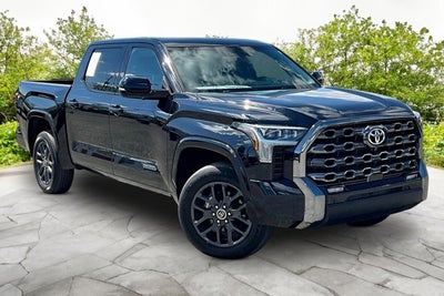 2023 Toyota Tundra 4WD Platinum