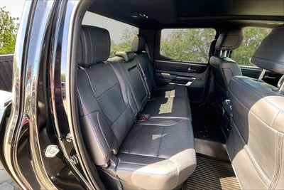 2023 Toyota Tundra 4WD Platinum