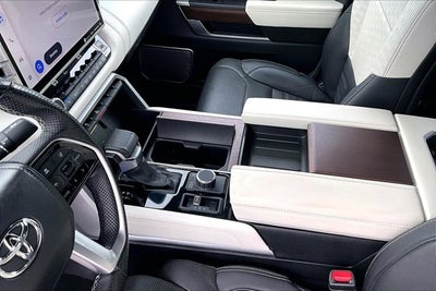 2024 Toyota Tundra 4WD Capstone Hybrid