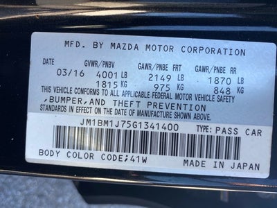 2016 Mazda Mazda3 i Sport