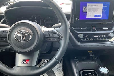 2025 Toyota GR Corolla Premium
