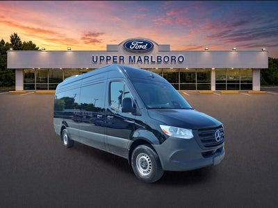 2025 Mercedes-Benz Sprinter Passenger Van 250