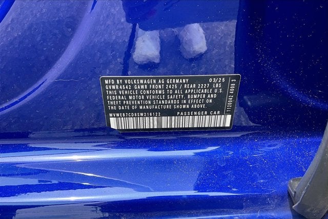 2025 Volkswagen Golf R DSG