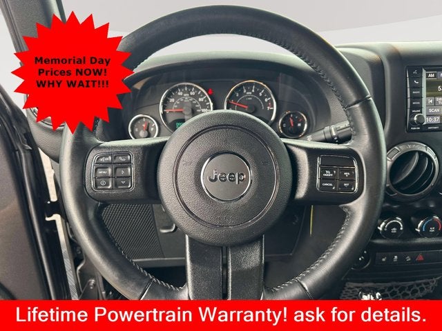 2018 Jeep Wrangler JK Unlimited Sport S 4x4