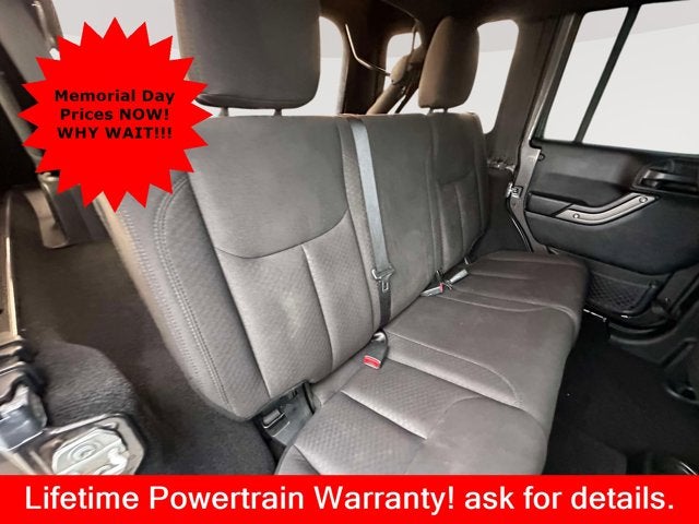 2018 Jeep Wrangler JK Unlimited Sport S 4x4