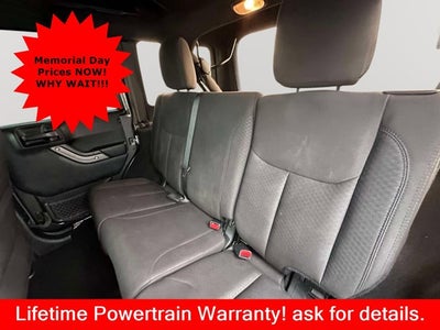 2018 Jeep Wrangler JK Unlimited Sport S 4x4